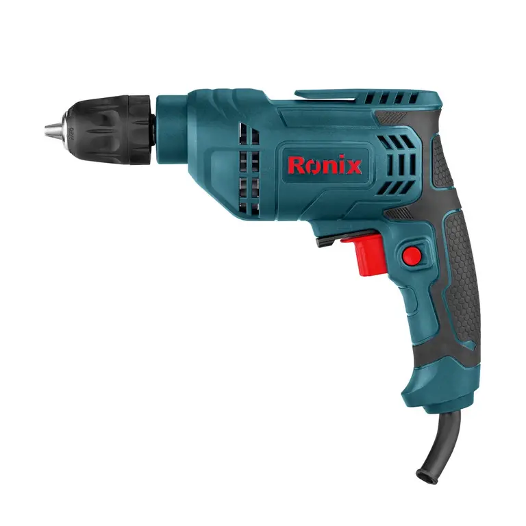 دریل برقی 6.5 میلی‌متری اتوماتیک 400 وات 4300 دور رونیکس 2107A Ronix