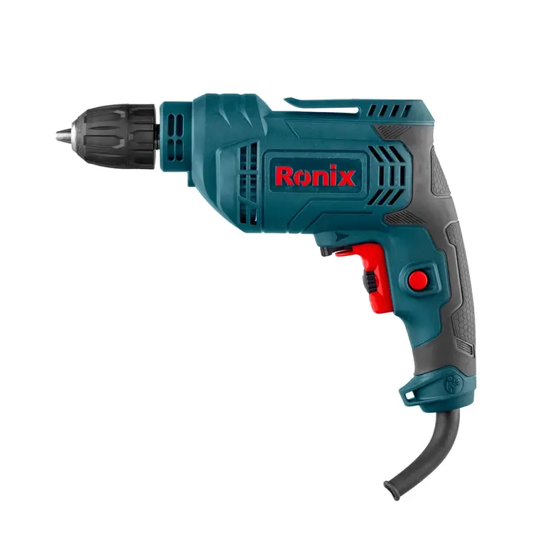 دریل برقی 10 میلی‌متری اتوماتیک 450 وات 3000 دور رونیکس 2112A Ronix