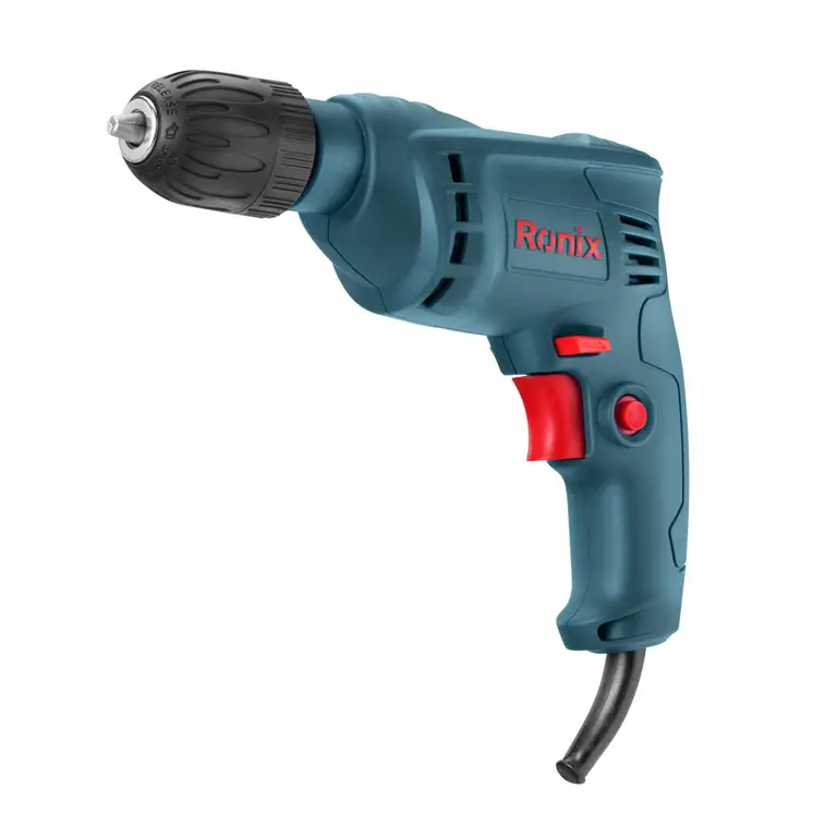 دریل برقی 10 میلی متری اتوماتیک 350 وات رونیکس 2113 Ronix