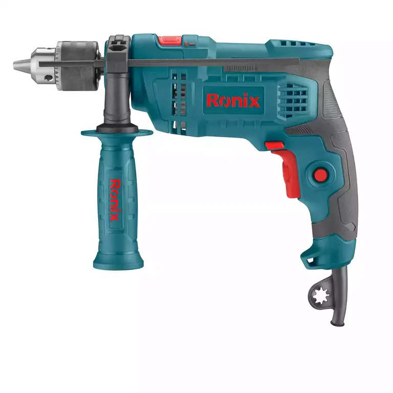 کیت دریل برقی چکشی 750 وات رونیکس 2214k Ronix