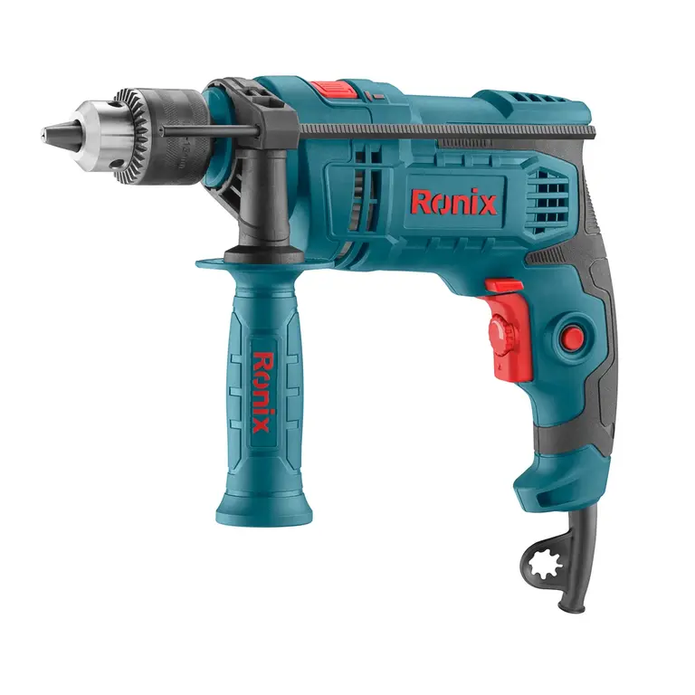 کیت دریل برقی چکشی 650 وات رونیکس 2214lk Ronix