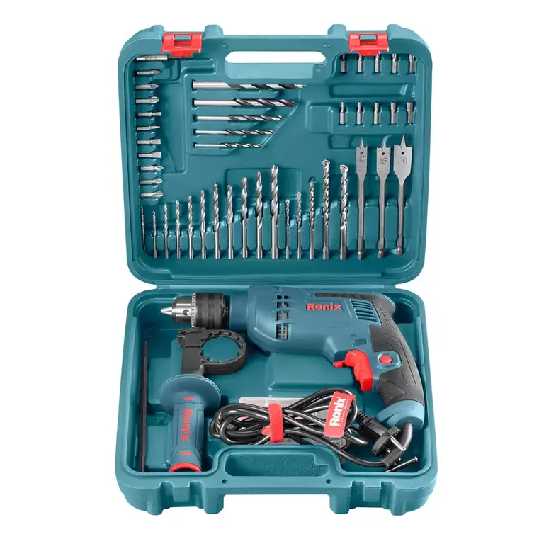 ست ترکیبی دریل برقی 52 پارچه-RS-0006 رونیکس Ronix