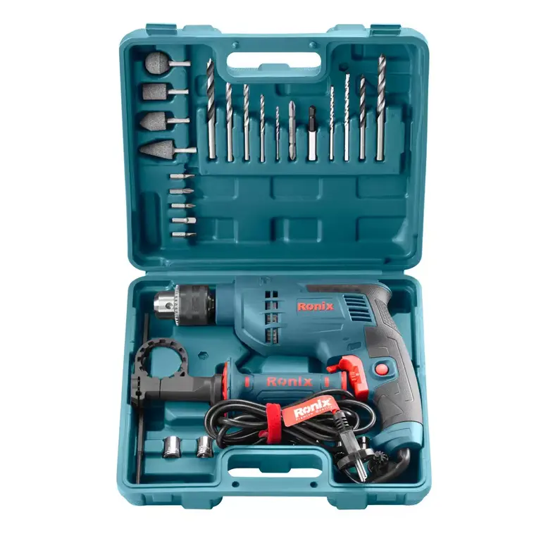 ست ترکیبی دریل برقی 29 پارچه رونیکس RS-0007 Ronix