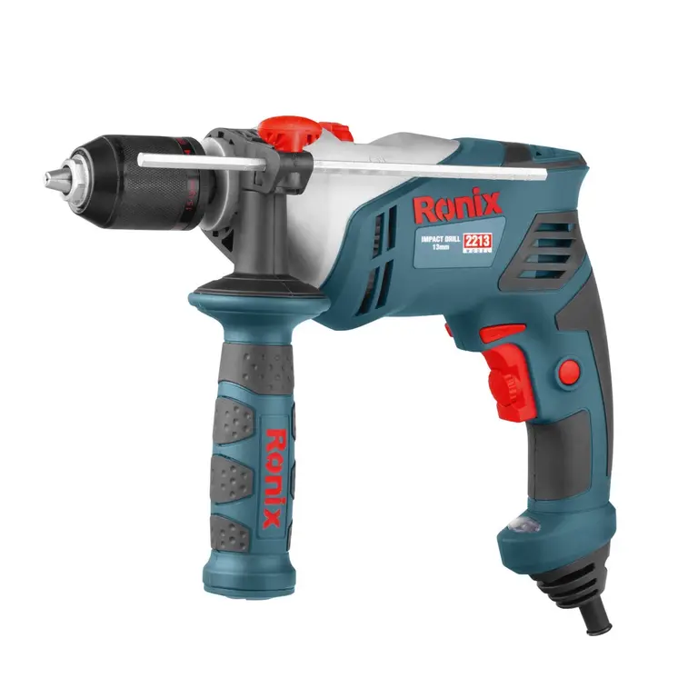 دریل برقی چکشی 650 وات 3000 دور رونیکس 2213 Ronix