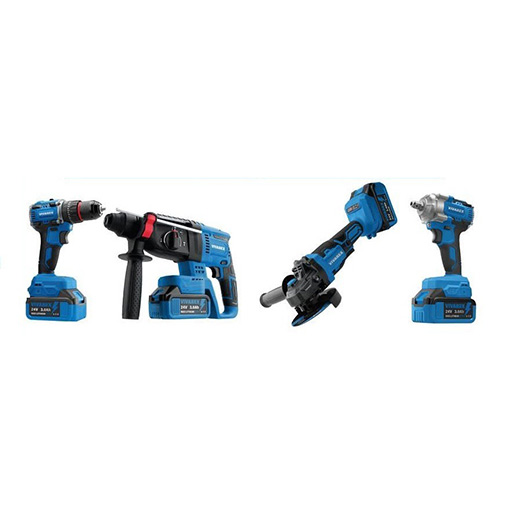 کیت شارژی براشلس چهار عددی ویوارکس مدل VR2404-BCK
