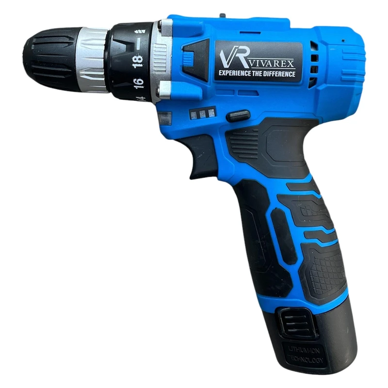 دریل شارژی تک باتری ویوارکس مدل VR12v-1C