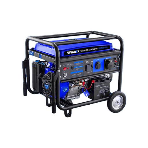 موتور برق سه گانه اینورتر استارتی 9500 وات ویوارکس مدل VR9500-GS3
