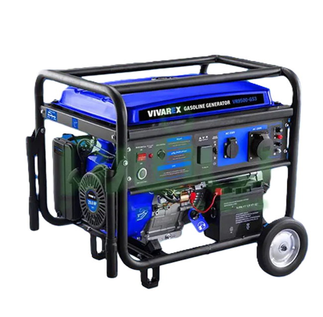 موتور برق سه گانه استارتی 7500 وات ویوارکس مدل VR7500-GS3